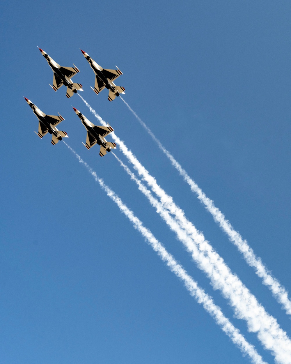 Thunderbirds soar over Columbus