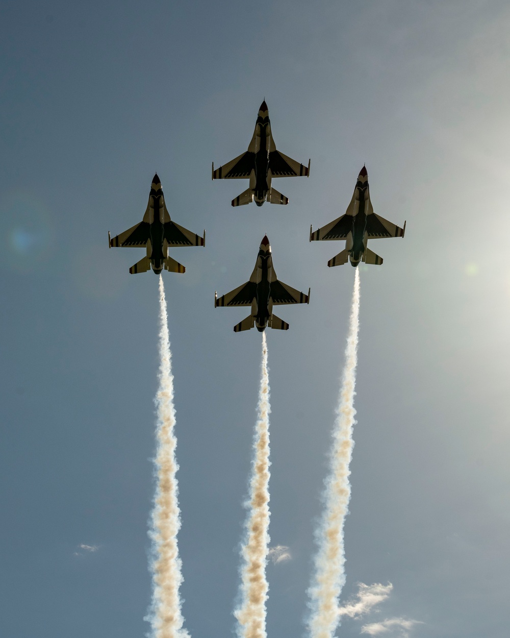 Thunderbirds soar over Columbus