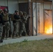 1st Battalion, 1st Marines participate in EOTG Breaching Course