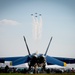 Thunderbirds, Blue Angels duo over Dover