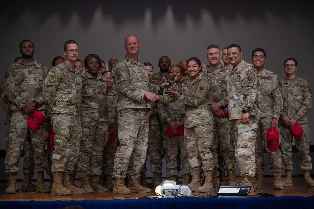 Nellis Recognizes an Outstanding Airman