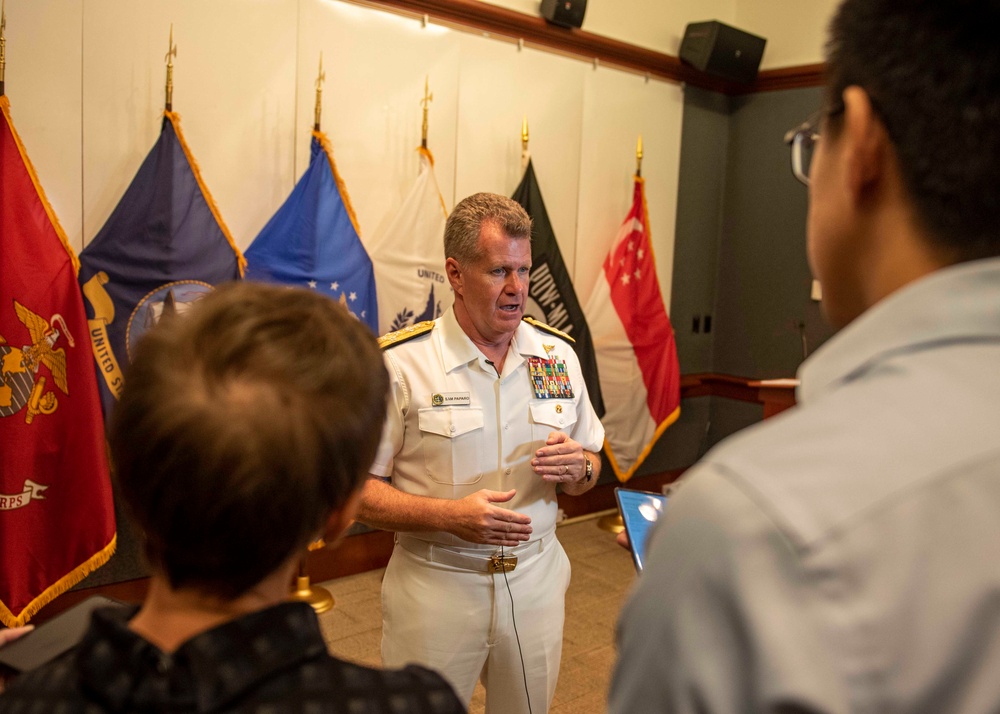 Commander Pacific Fleet Attends DPAA Repatriation Ceremony