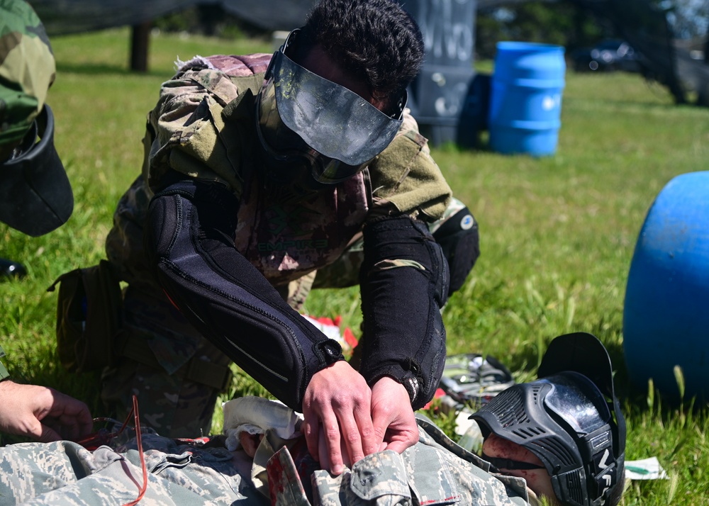 30th Medical Group Conducts Inaugural Tier 2 Combat Casualty Course
