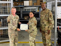 Linebacker of the Week: SrA Gabriella Balines