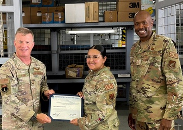 Linebacker of the Week: SrA Gabriella Balines