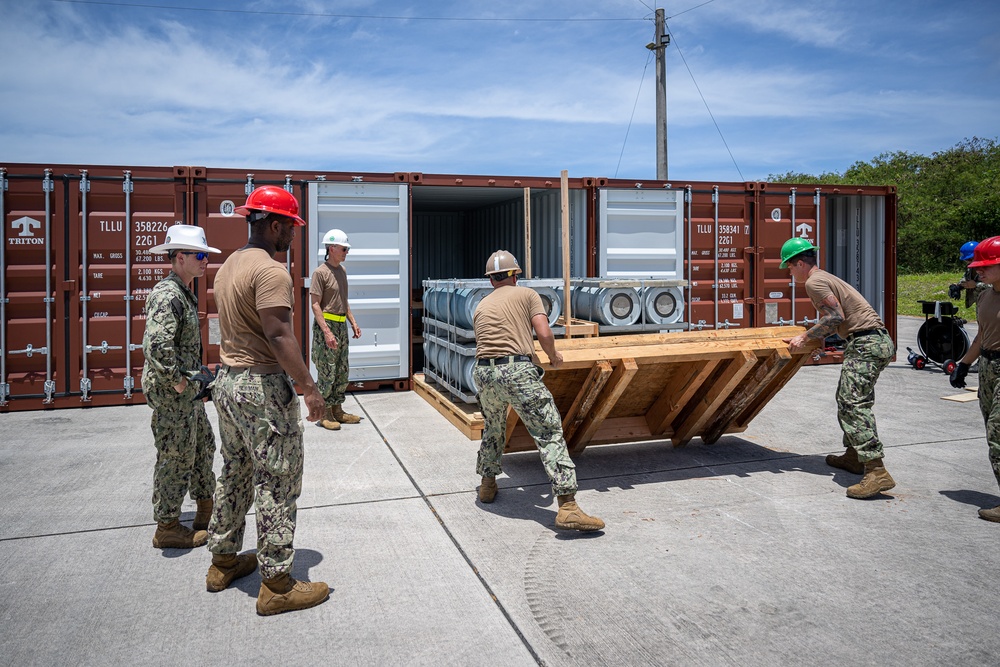 Containerization of Ordnance