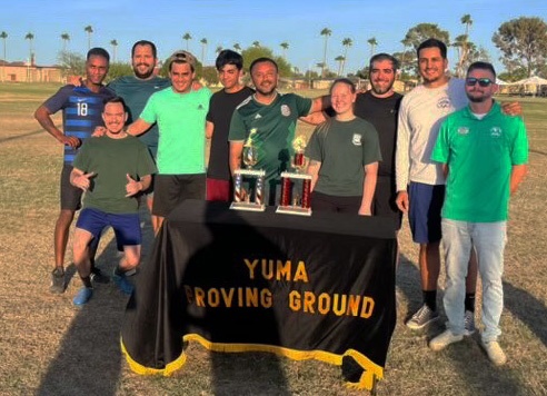 YPG intramural soccer league championship names a winner