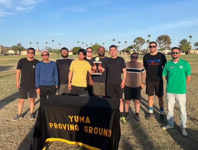 YPG intramural soccer league championship names a winner