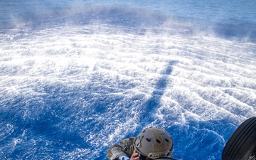 EODMU5 HELO CAST TRAINING EXERCISE