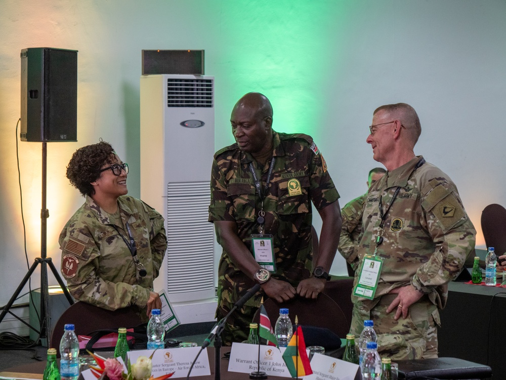 ALFS Command Senior Enlisted Leaders Plenary Sessions Begin