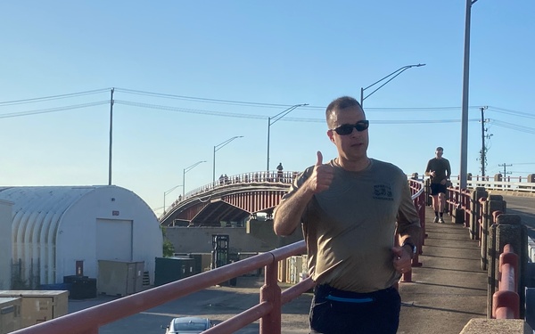 MSRON TWO Participates in a Holocaust Remembrance 5k Run