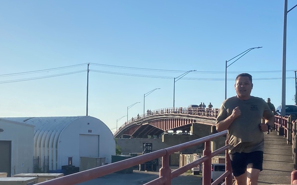 MSRON TWO Participates in a Holocaust Remembrance 5k Run