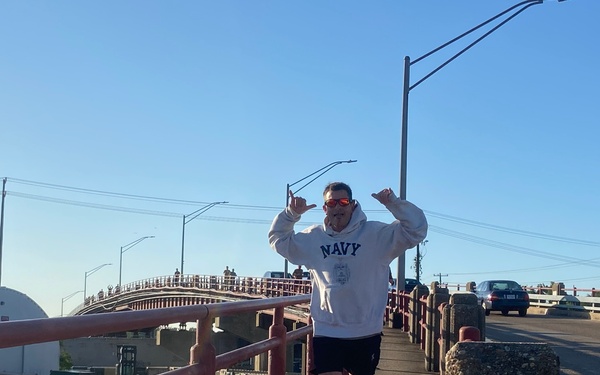 MSRON TWO Participates in a Holocaust Remembrance 5k Run