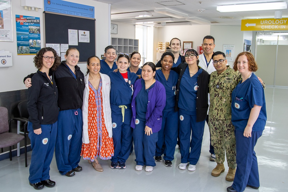 DVIDS News USNMRTC Yokosuka Supports Creation Of Reproductive 