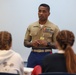 Camp Blaz Marines Visit Andersen Middle School For Career Day