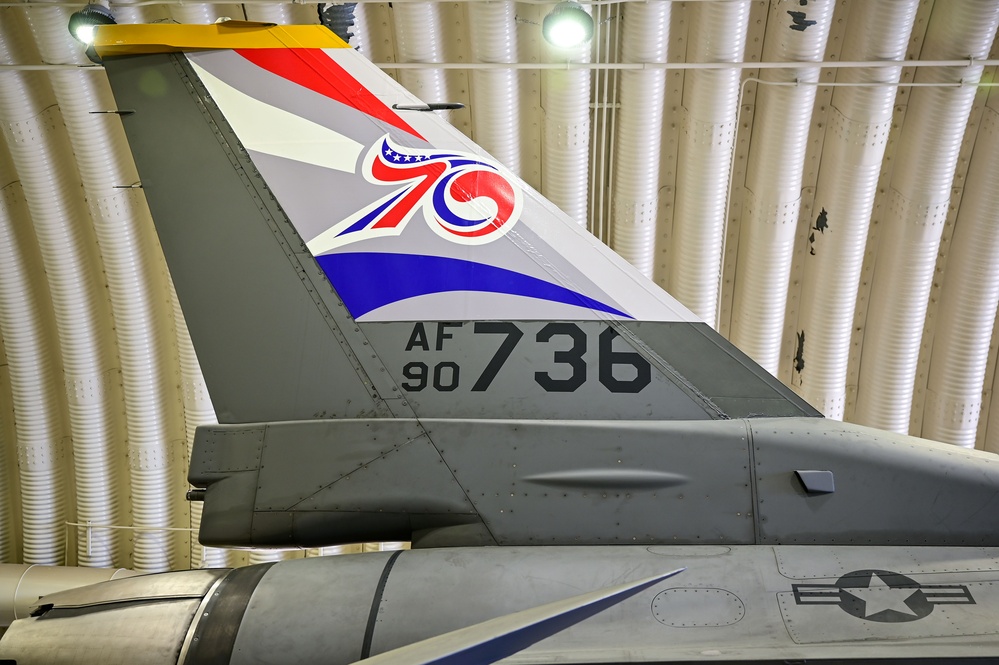 USAF, ROKAF sync with 70th Anniversary tail art