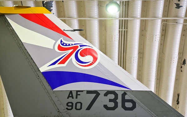 USAF, ROKAF sync with 70th Anniversary tail art