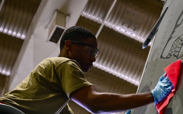 USAF, ROKAF sync with 70th Anniversary tail art