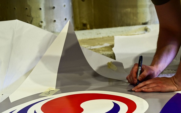 USAF, ROKAF sync with 70th Anniversary tail art