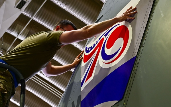 USAF, ROKAF sync with 70th Anniversary tail art