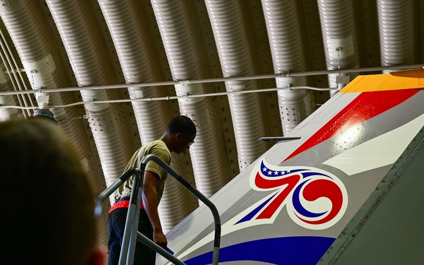 USAF, ROKAF sync with 70th Anniversary tail art