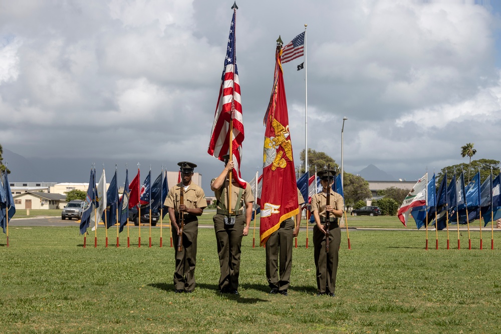 2023 MCAS Kaneohe Bay Relief and Appointment and Retirement Ceremony