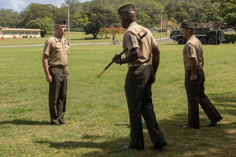 2023 MCAS Kaneohe Bay Relief and Appointment and Retirement Ceremony