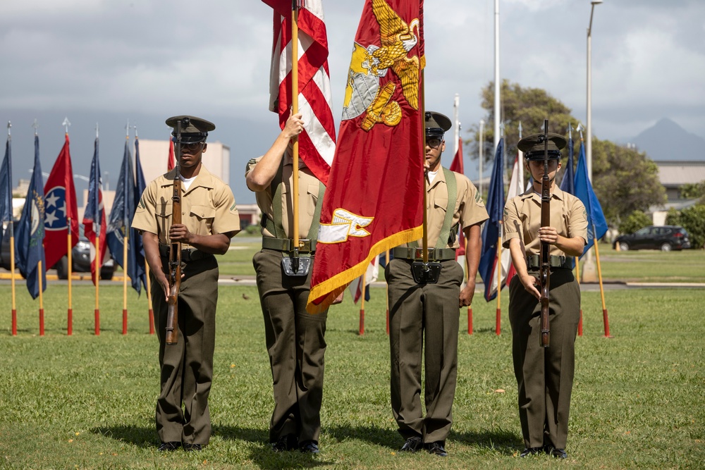 2023 MCAS Kaneohe Bay Relief and Appointment and Retirement Ceremony