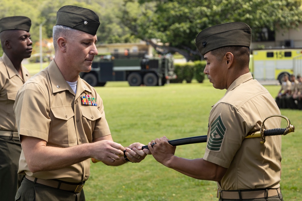 2023 MCAS Kaneohe Bay Relief and Appointment and Retirement Ceremony