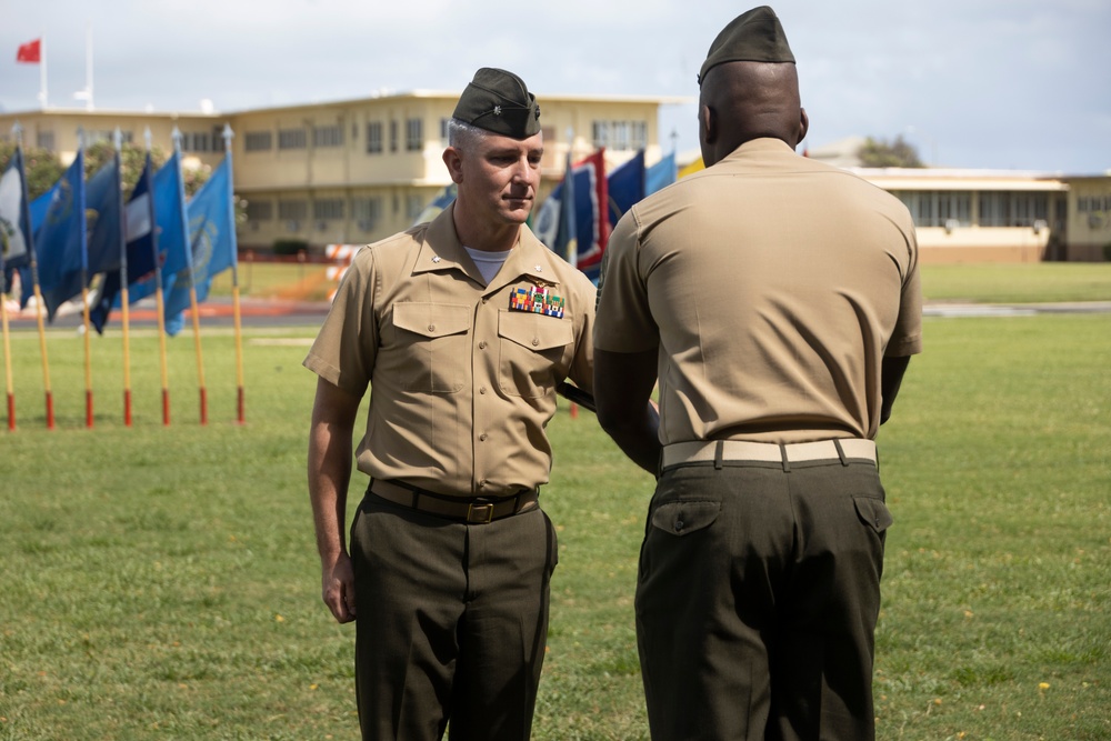 2023 MCAS Kaneohe Bay Relief and Appointment and Retirement Ceremony