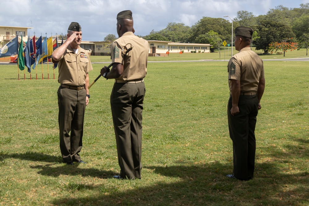 2023 MCAS Kaneohe Bay Relief and Appointment and Retirement Ceremony