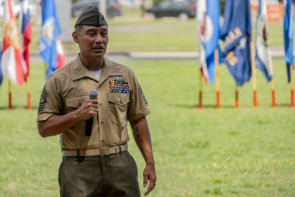 2023 MCAS Kaneohe Bay Relief and Appointment and Retirement Ceremony