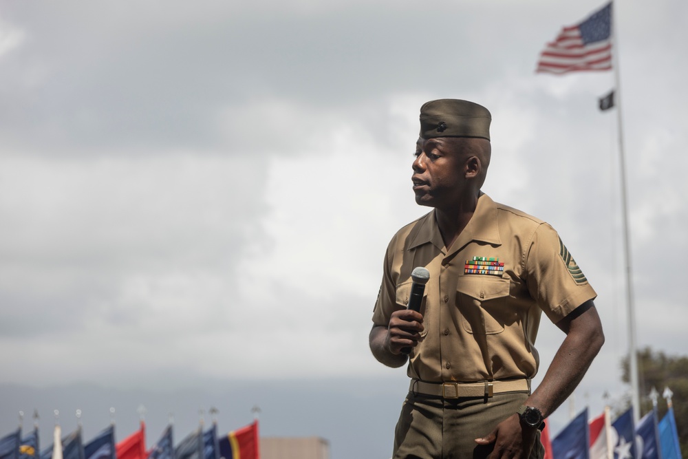 2023 MCAS Kaneohe Bay Relief and Appointment and Retirement Ceremony