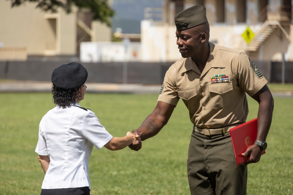 2023 MCAS Kaneohe Bay Relief and Appointment and Retirement Ceremony