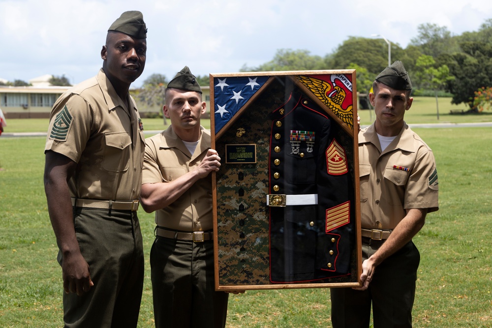 2023 MCAS Kaneohe Bay Relief and Appointment and Retirement Ceremony