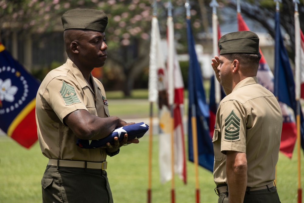 2023 MCAS Kaneohe Bay Relief and Appointment and Retirement Ceremony