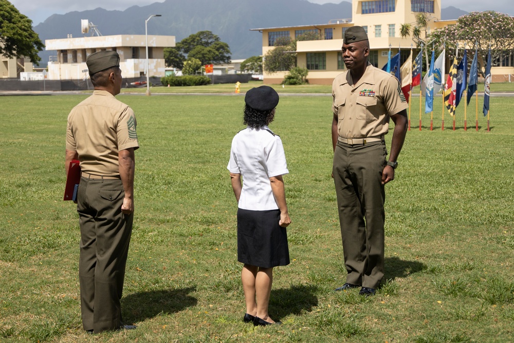 2023 MCAS Kaneohe Bay Relief and Appointment and Retirement Ceremony