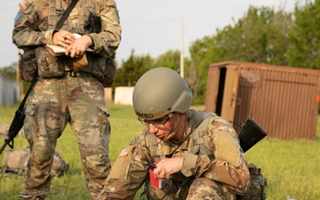 Officer Candidates School in the Oklahoma Army National Guard