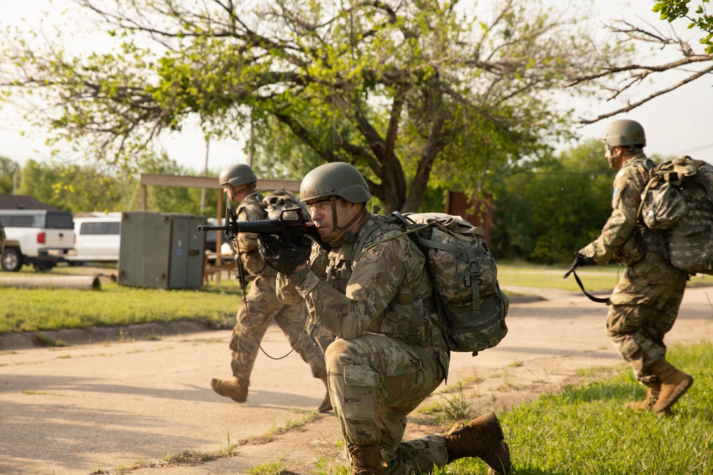 Officer Candidates School in the Oklahoma Army National Guard