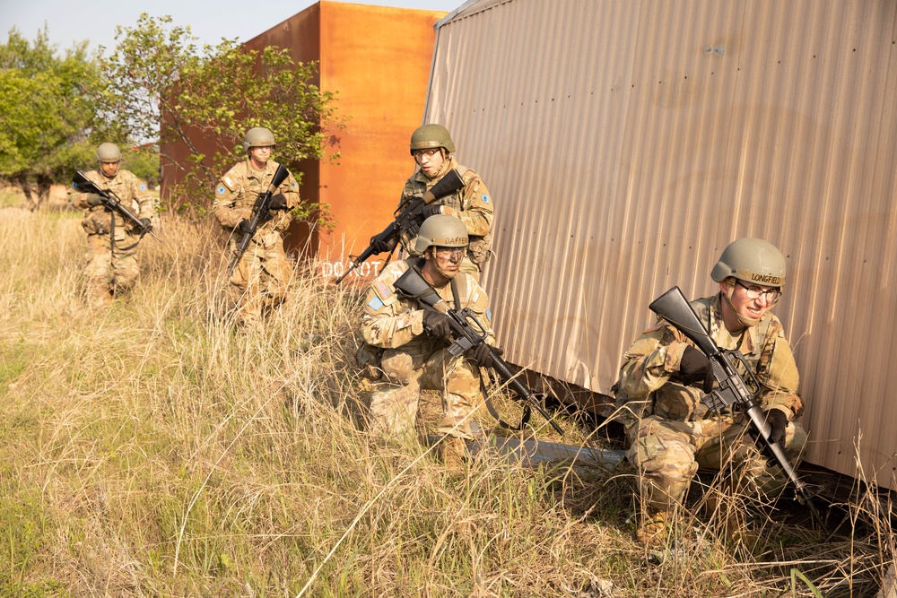 Officer Candidates School in the Oklahoma Army National Guard