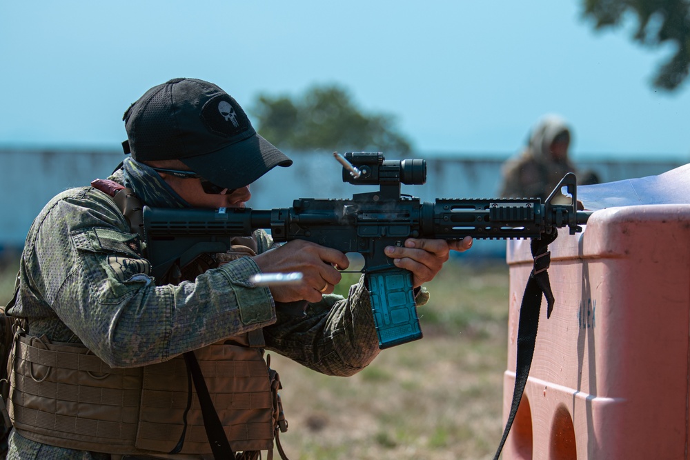 USAF, PAF conduct weapons training at Cope Thunder