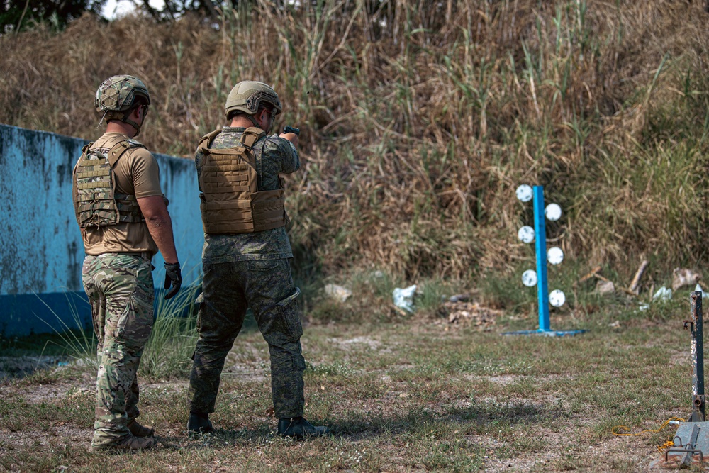 USAF, PAF conduct weapons training at Cope Thunder