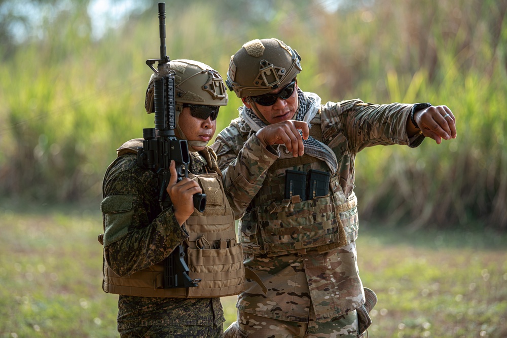 USAF, PAF conduct weapons training at Cope Thunder