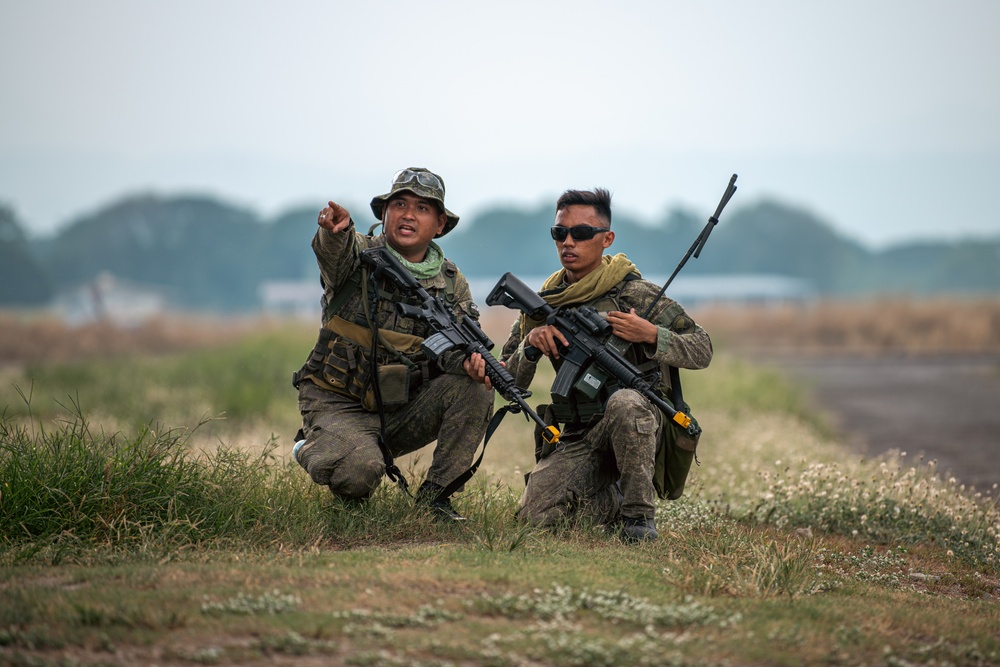 USAF, PAF conduct weapons training at Cope Thunder