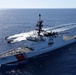 U.S. Coast Guard Cutter Stratton (WMSL 752) conducts multiple-asset training during Western Pacific patrol