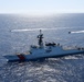 U.S. Coast Guard Cutter Stratton (WMSL 752) conducts multiple-asset training during Western Pacific patrol