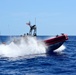 U.S. Coast Guard Cutter Stratton (WMSL 752) conducts multiple-asset training during Western Pacific patrol