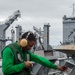 USS Theodore Roosevelt (CVN 71) Replenishment at Sea