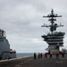 USS Theodore Roosevelt (CVN 71) Replenishment at Sea