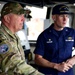 Lt. Gen. Ricky N. Rupp, commander, U.S. Forces Japan, visits U.S. Coast Guard Cutter Stratton (WMSL 752) in Yokosuka